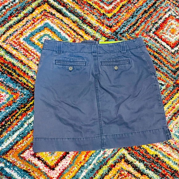 ❤️LAST CHANCE❤️ Lilly Pulitzer Skirt in Periwinkle Blue - Picture 6 of 8